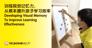 训练视觉记忆力，从根本提升孩子学习效率 思考力训练 YelaoShr