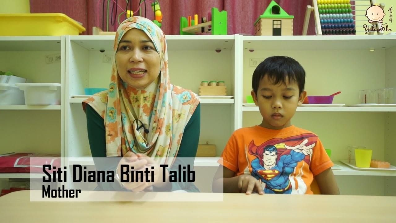 Testimonial - Siti Diana Binti Talib (Mother)