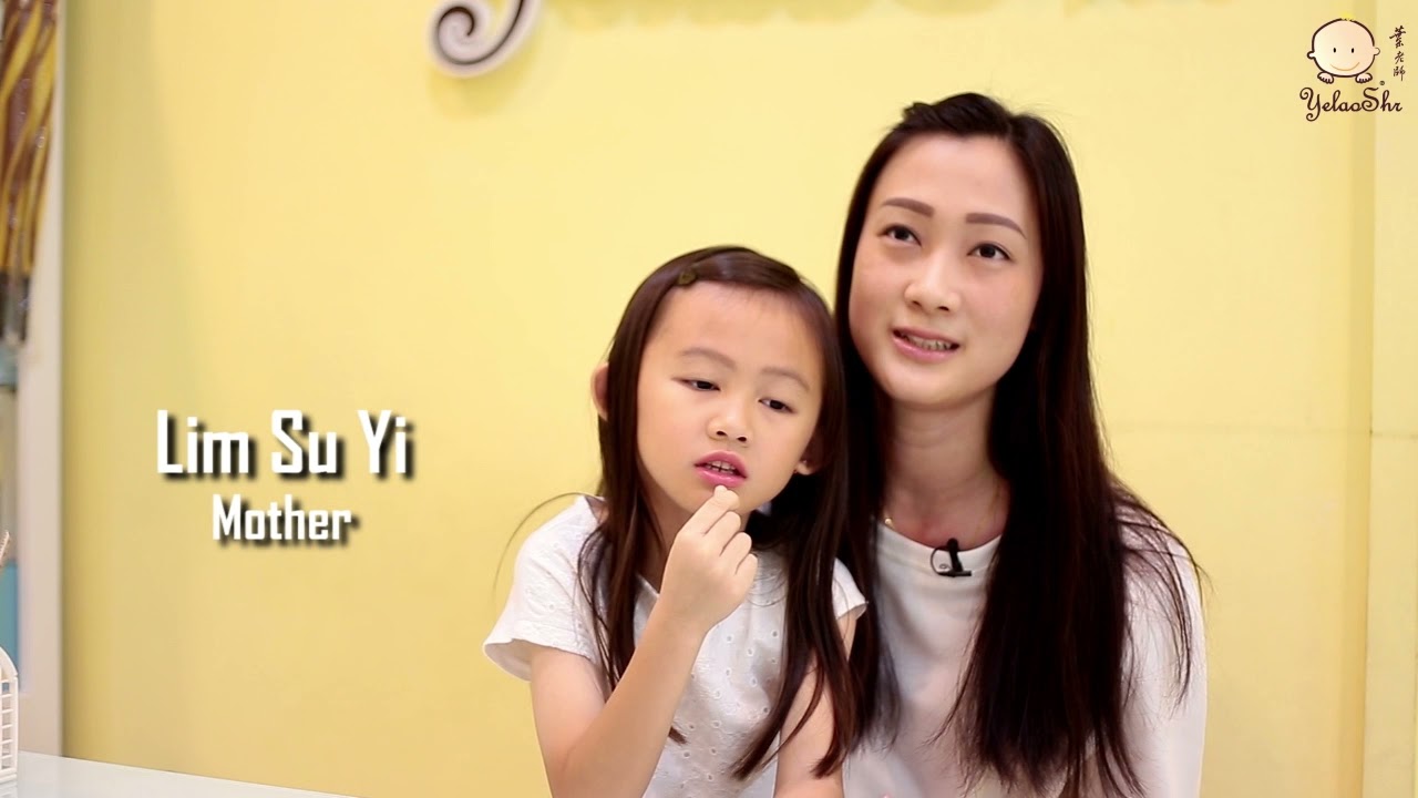 Testimonial - Lim Su Yi (Mother)
